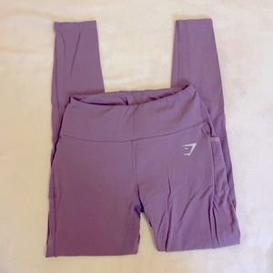 Purple Gymshark Leggings
